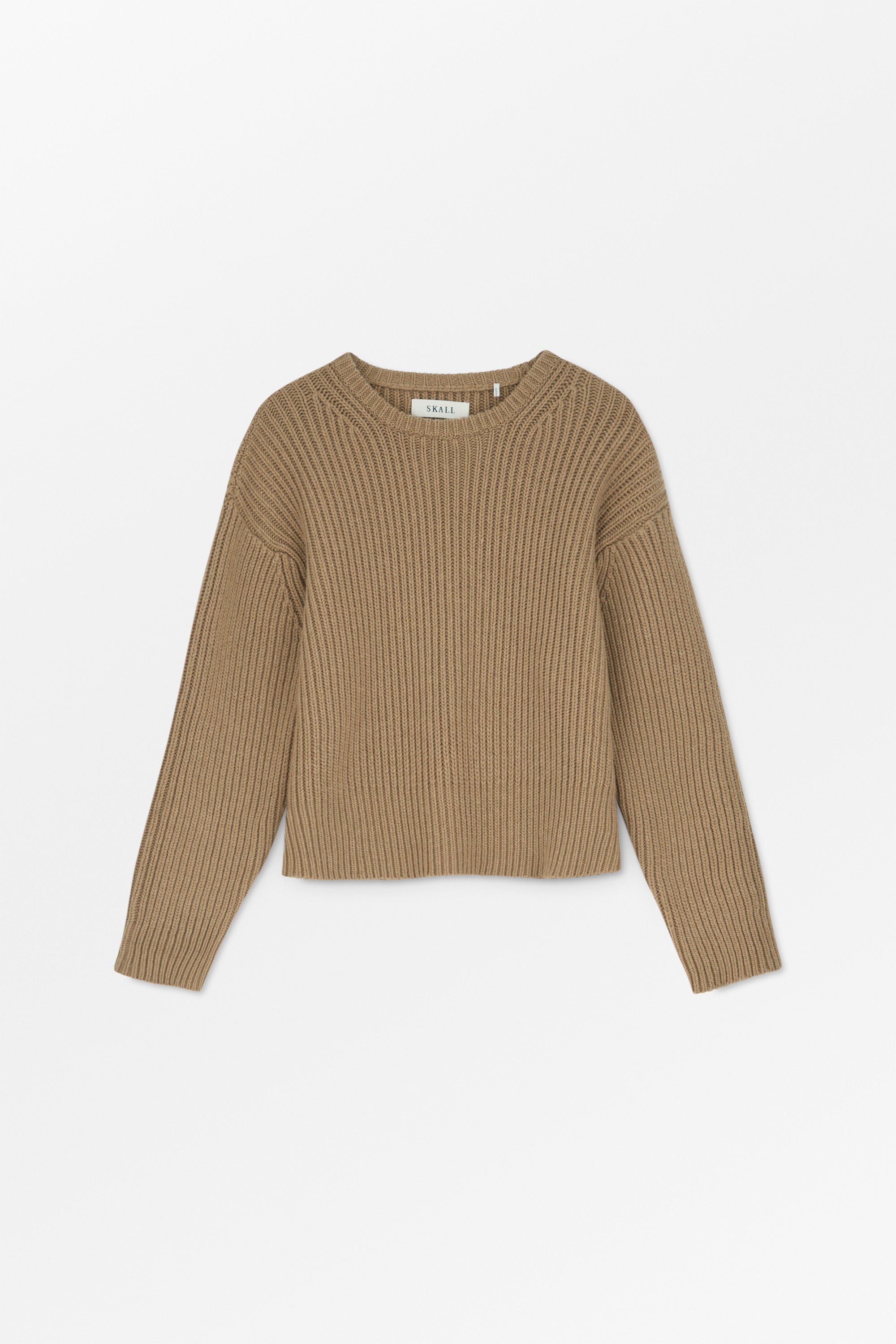 Skall Studio Diana O-neck Jumper Camel